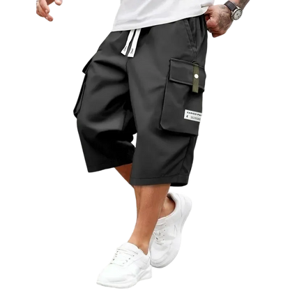 Men's Plus Size Lightweight Cargo Pants