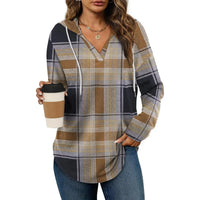 PLAID KHAKI
