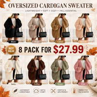 8-PACK[One of Each Color]