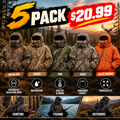 🔥 BESTSELLER | 8PCS $25.99 |HunterZip