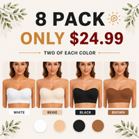 🔥8-Pack (two of each color)