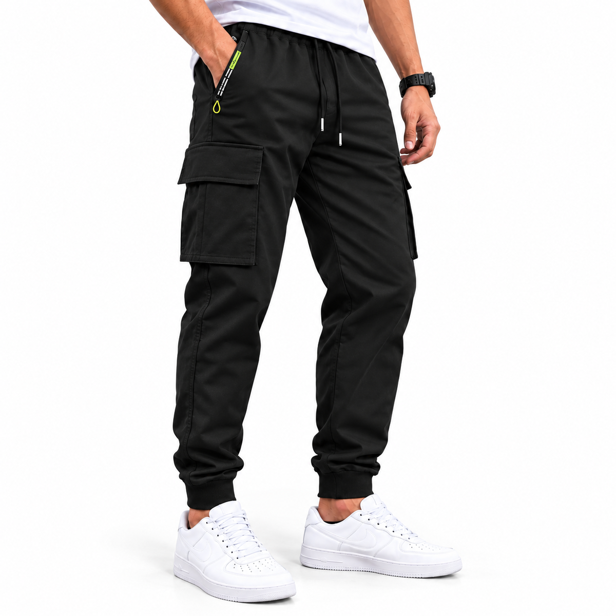 🔥 BESTSELLER | Men’s Multi-Pocket Cargo Jogger Pants