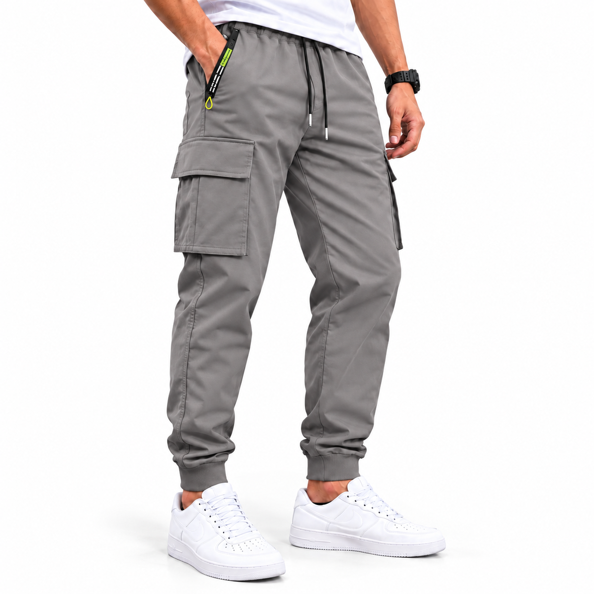 🔥 BESTSELLER | Men’s Multi-Pocket Cargo Jogger Pants