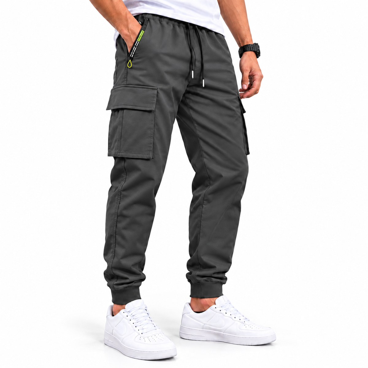 🔥 BESTSELLER | Men’s Multi-Pocket Cargo Jogger Pants