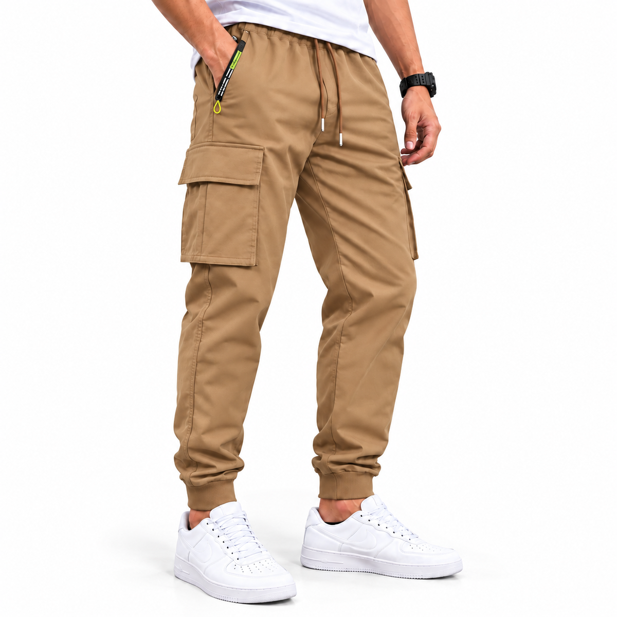 🔥 BESTSELLER | Men’s Multi-Pocket Cargo Jogger Pants