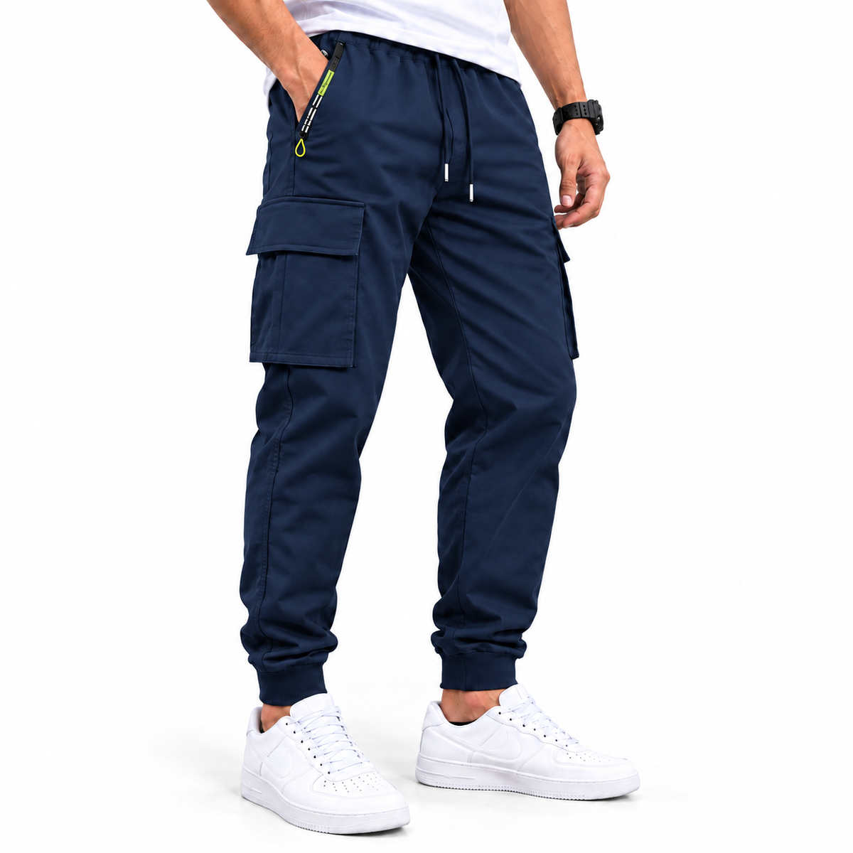 🔥 BESTSELLER | Men’s Multi-Pocket Cargo Jogger Pants