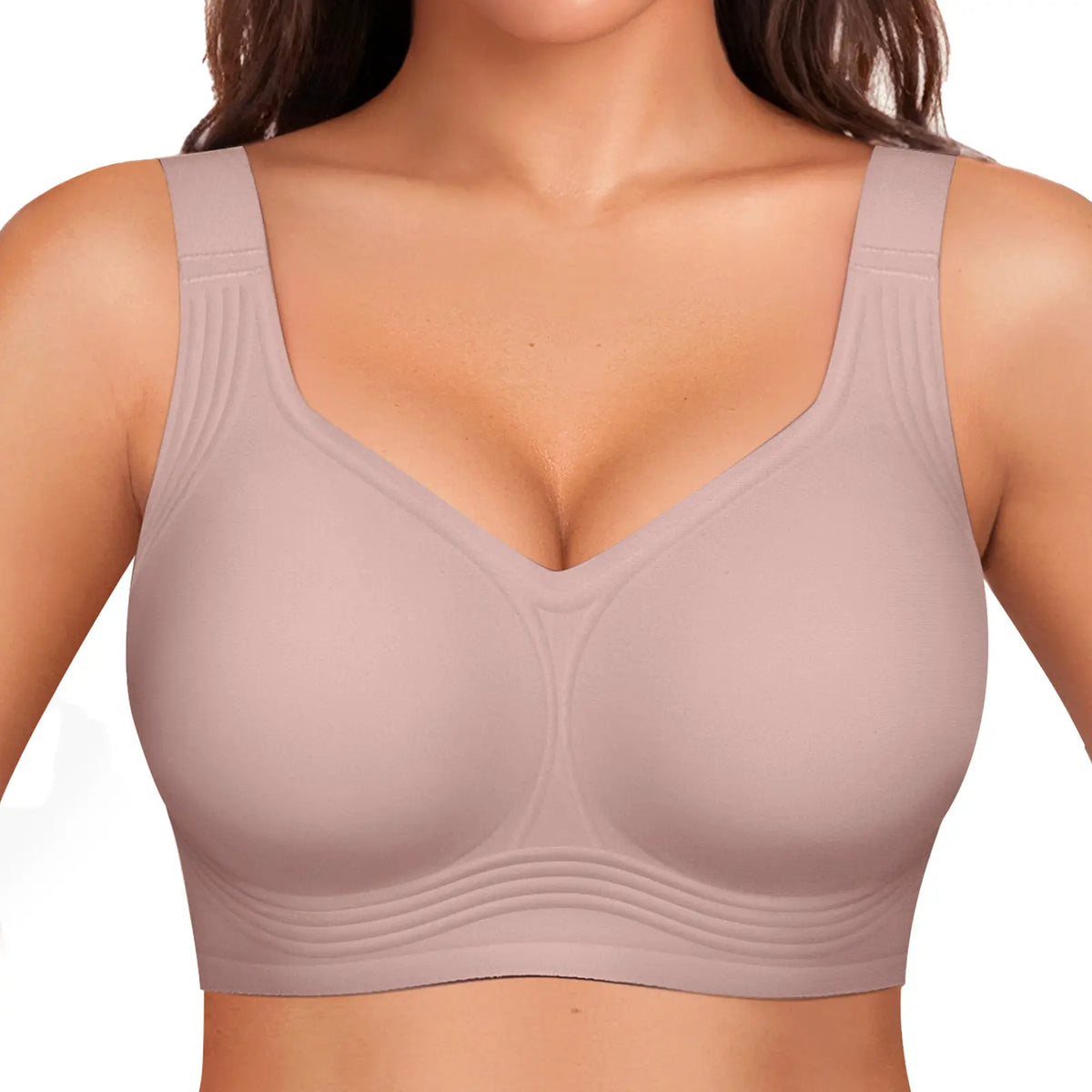 Women Jelly Bras Wirefree Full Coverage
