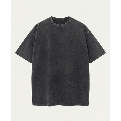 🔥Men’s Oversized Vintage Acid-Wash T-Shirt