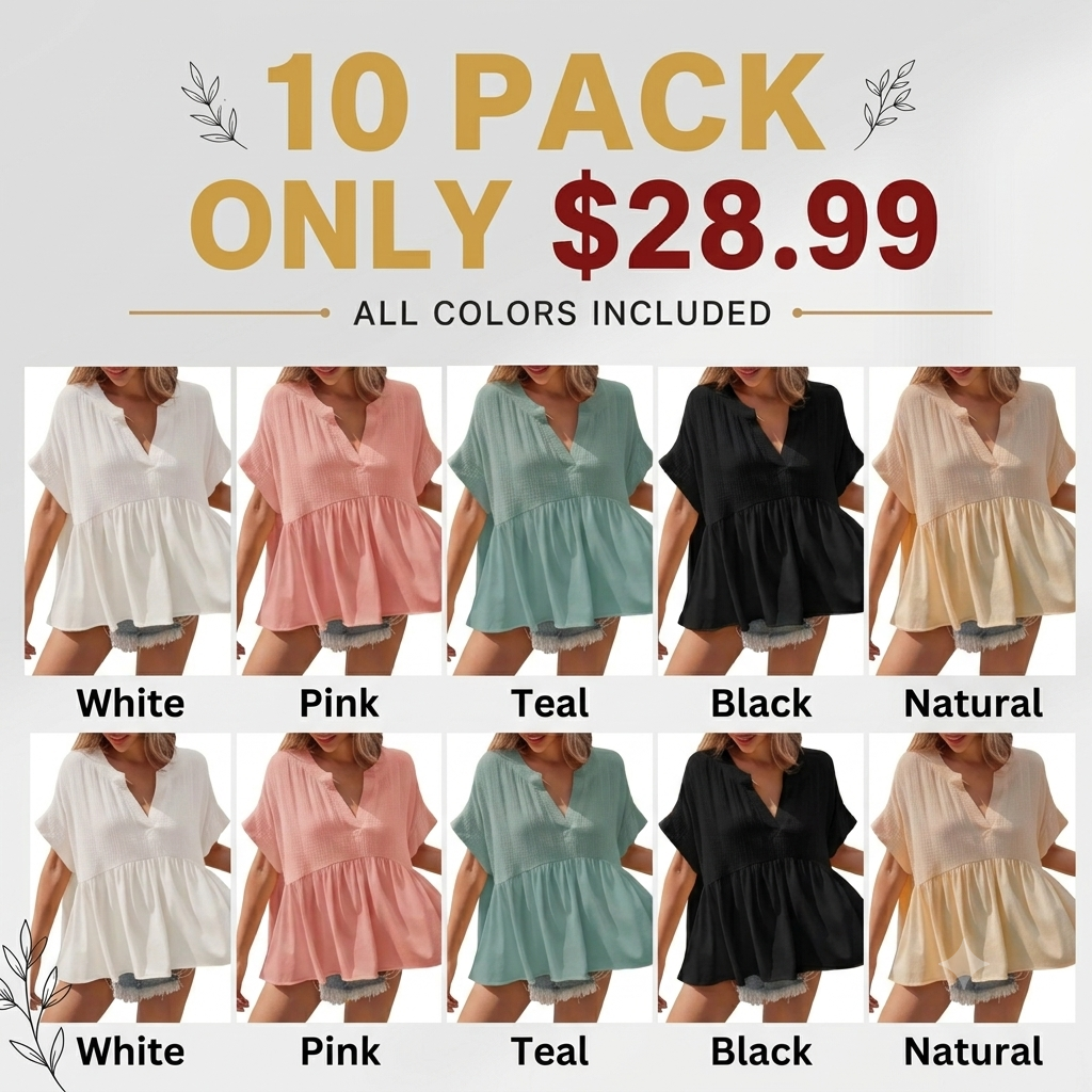 imily-bela-babydoll-peplum-top