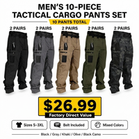 Mixed 10-Piece Set