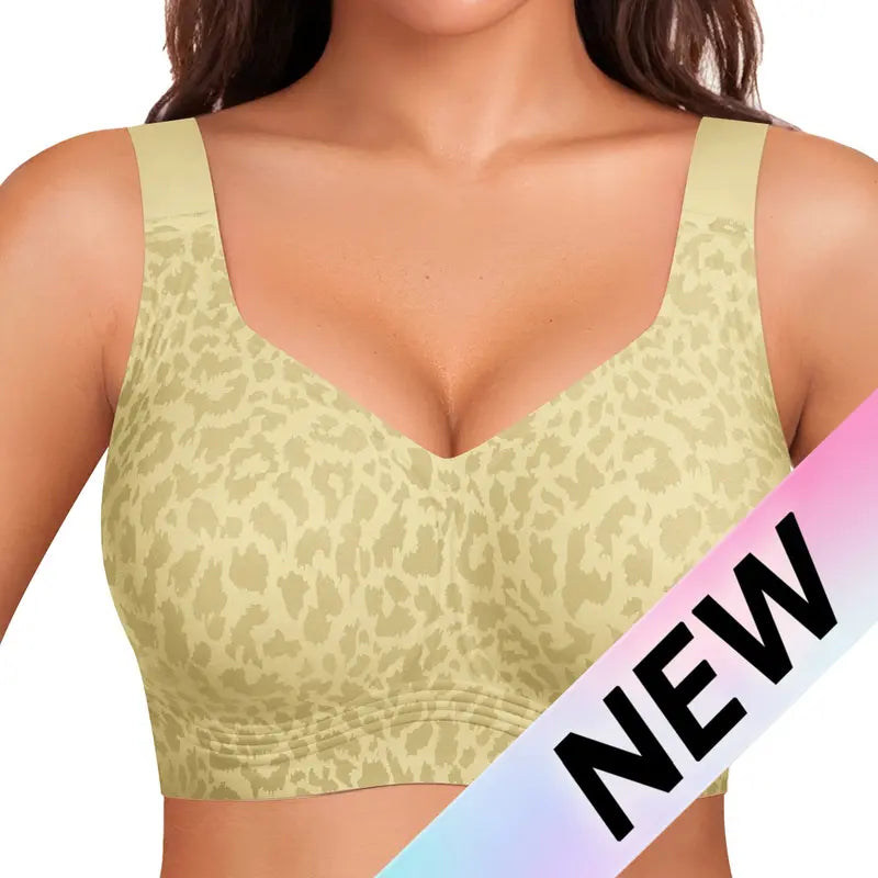 Women Jelly Bras Wirefree Full Coverage