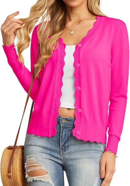 Cardigan Sweaters for Women Lightweight