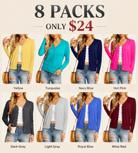 8 PACKS ONLY $24.99