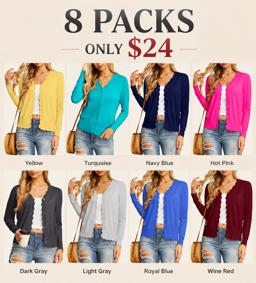 Cardigan Sweaters for Women Lightweight