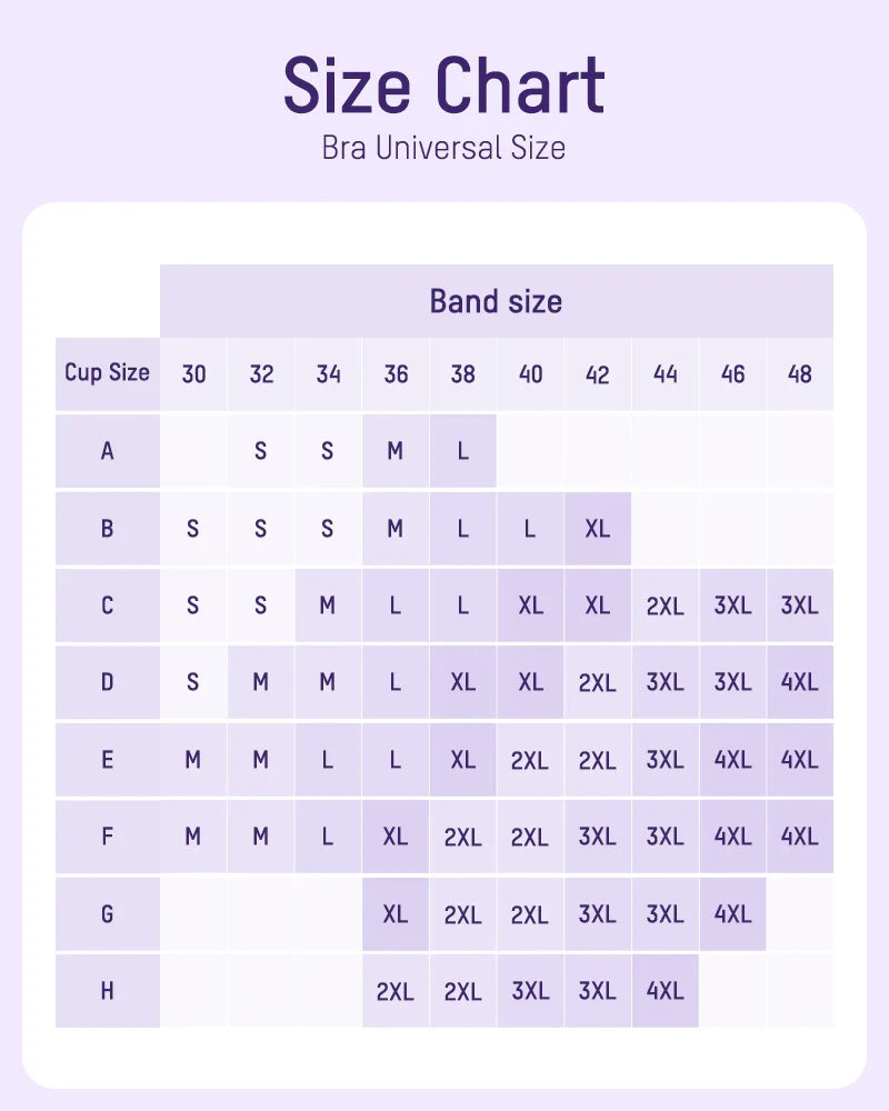 Cross Back Front Closure Wireless   Posture Support Bra
