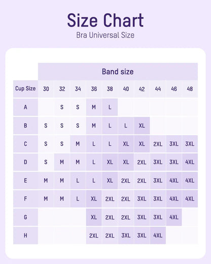 Cross Back Front Closure Wireless   Posture Support Bra