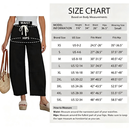 Barrel Jeans for Women High Waisted Cropped Wide Leg Stretch Denim Pants