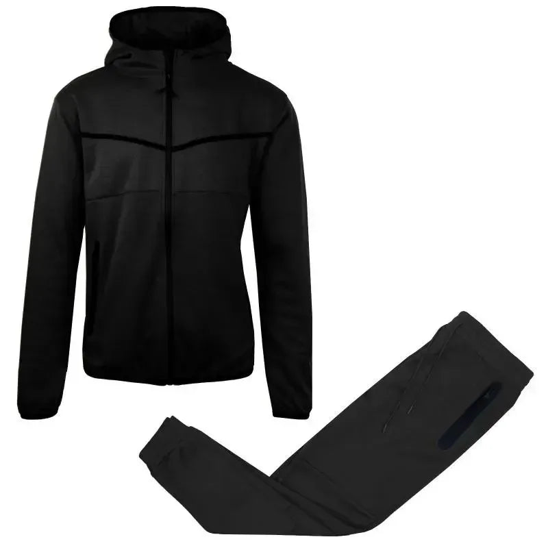 Men's 5-Piece Fleece Zip Hoodie & Jogger Sets