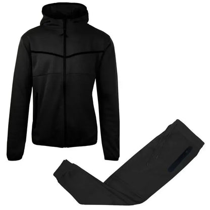 Men's 5-Piece Fleece Zip Hoodie & Jogger Sets