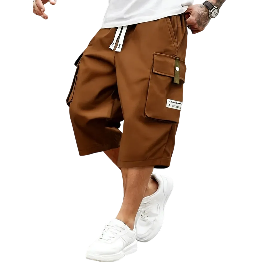 Men's Plus Size Lightweight Cargo Pants