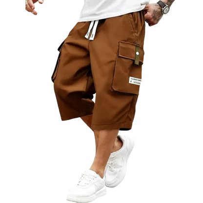 Men's Plus Size Lightweight Cargo Pants