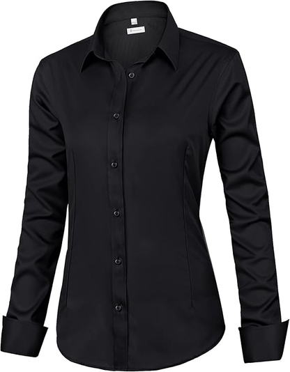 💚Womens Classic-Fit Dress Shirts