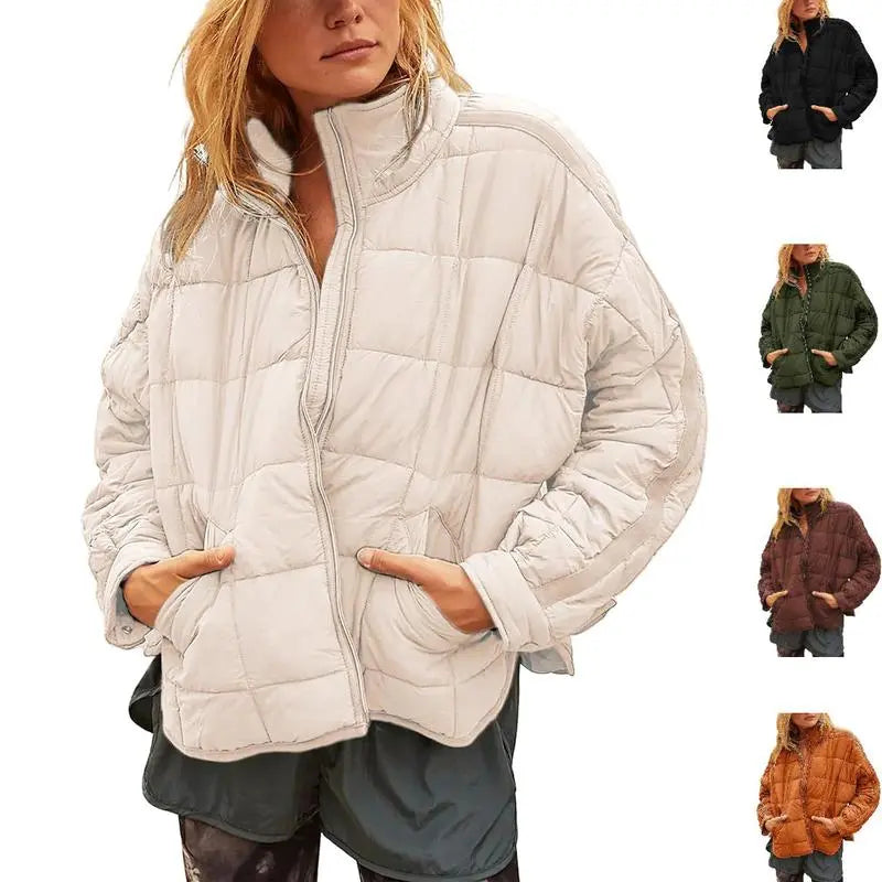 🔥Last Day 95% OFF🔥Women's Lightweight Packable Puffer Jacket