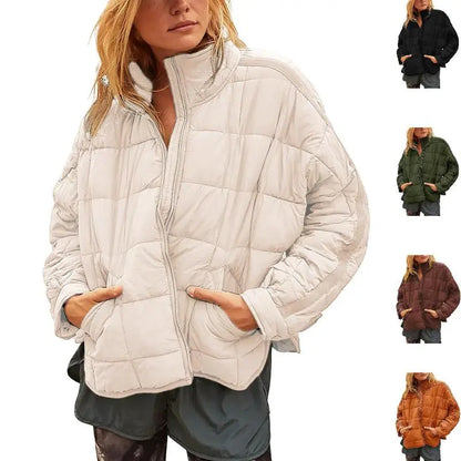 🔥Last Day 95% OFF🔥Women's Lightweight Packable Puffer Jacket