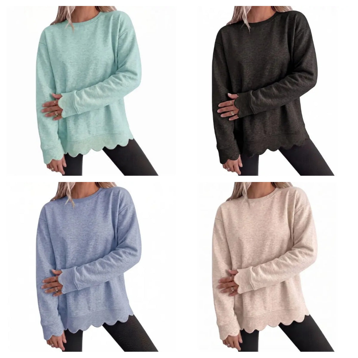 womens-oversized-scallop-hem-sweatshirt