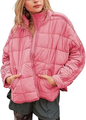 🔥Last Day 95% OFF🔥Women's Lightweight Packable Puffer Jacket