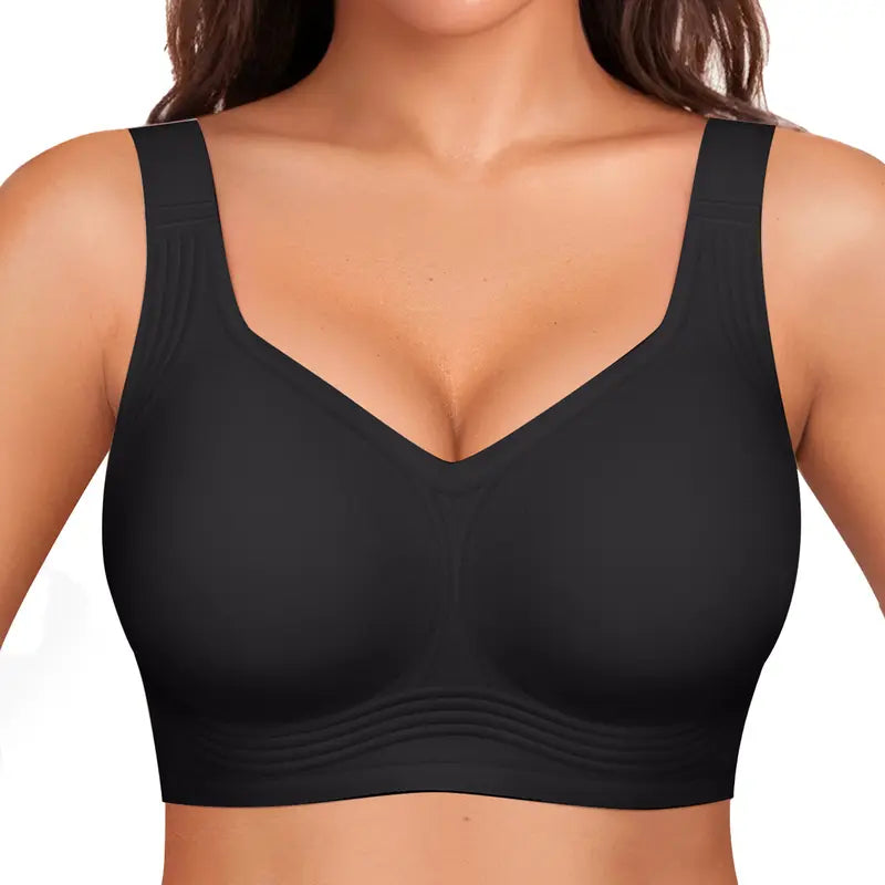 Women Jelly Bras Wirefree Full Coverage
