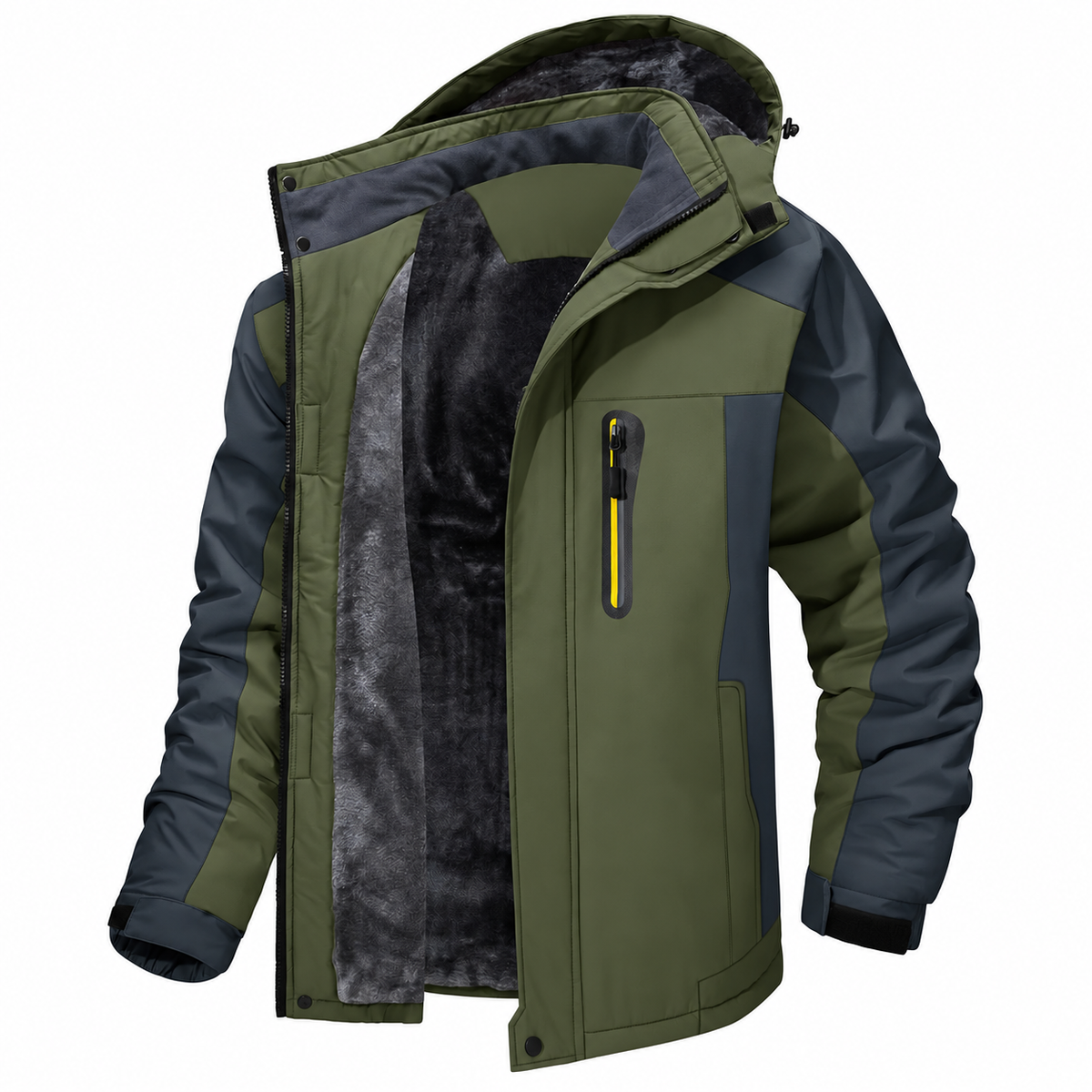 💝💝BESTSELLER| Men's Fleece-Lined Outdoor Jacket