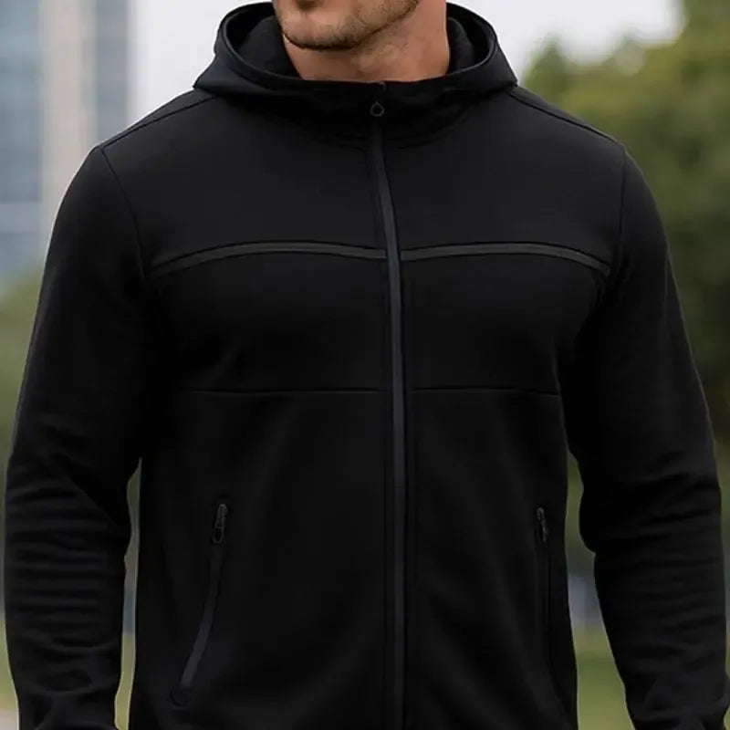 Men's 5-Piece Fleece Zip Hoodie & Jogger Sets