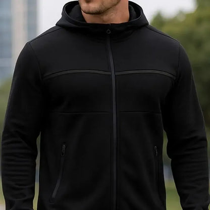 Men's 5-Piece Fleece Zip Hoodie & Jogger Sets