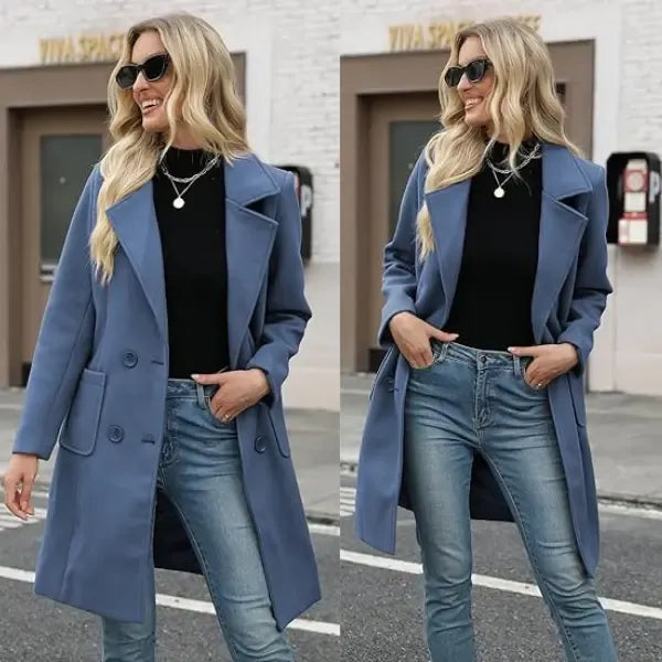 ⏰BLACK FRIDAY SPECIAL💥7-COLOR WOOL Coat🔥Last Day 95% OFF🔥