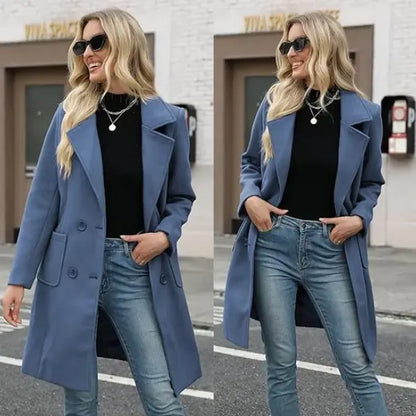 ⏰BLACK FRIDAY SPECIAL💥7-COLOR WOOL Coat🔥Last Day 95% OFF🔥