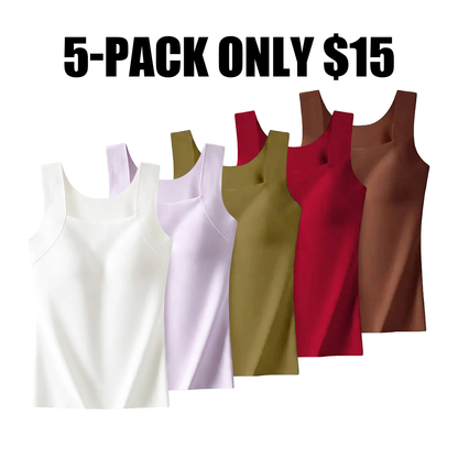 Built-In Comfort Bra Tank Top 💖