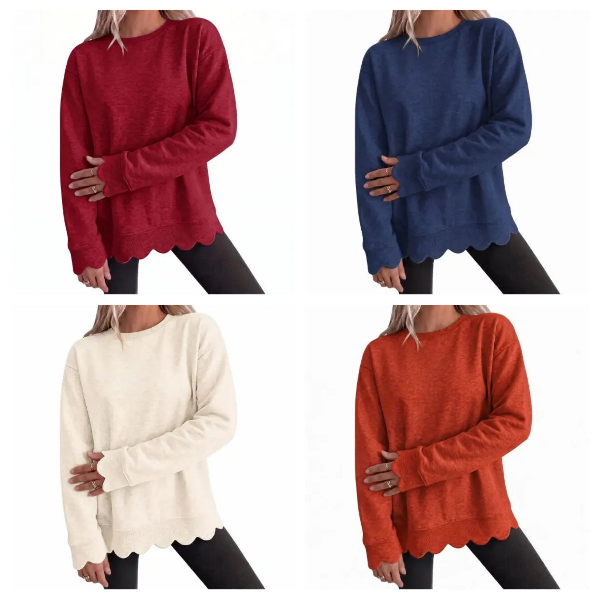 womens-oversized-scallop-hem-sweatshirt