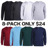 8-PACK (one of each color)