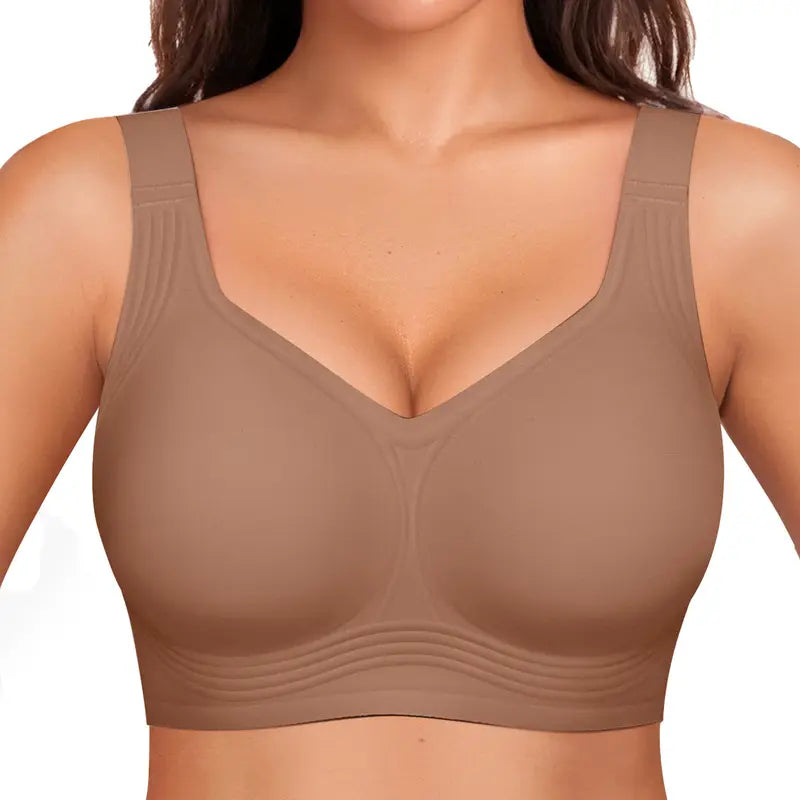 Women Jelly Bras Wirefree Full Coverage