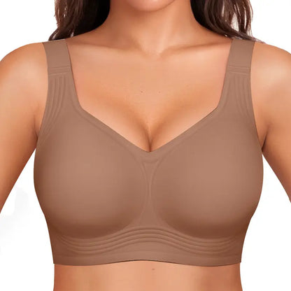 Women Jelly Bras Wirefree Full Coverage