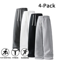Light gray + White + Black + Dark gray