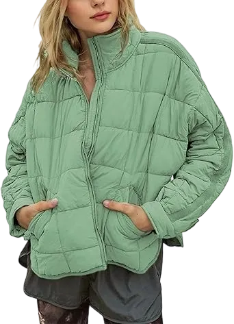 🔥Last Day 95% OFF🔥Women's Lightweight Packable Puffer Jacket