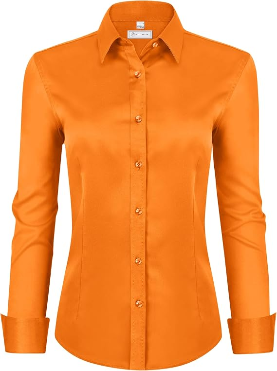 💚Womens Classic-Fit Dress Shirts