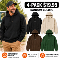 4-PACK (Random Colors)
