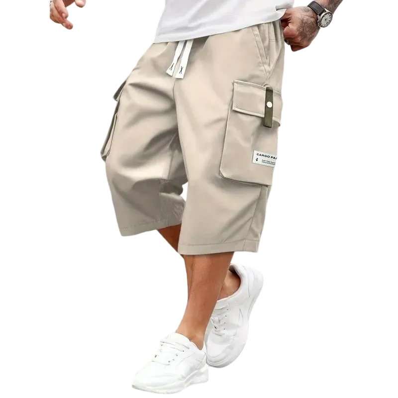 Men's Plus Size Lightweight Cargo Pants