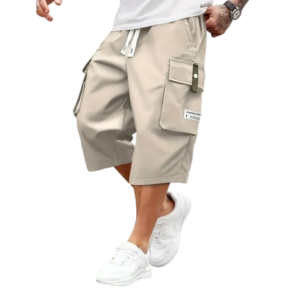 Men's Plus Size Lightweight Cargo Pants