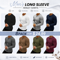 8-PACK[One of Each Color]