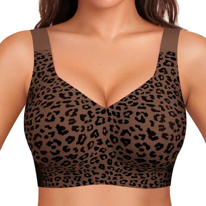 Women Jelly Bras Wirefree Full Coverage