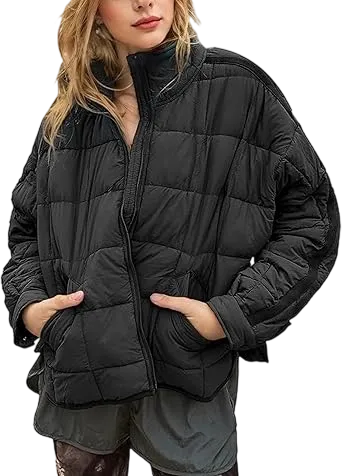🔥Last Day 95% OFF🔥Women's Lightweight Packable Puffer Jacket